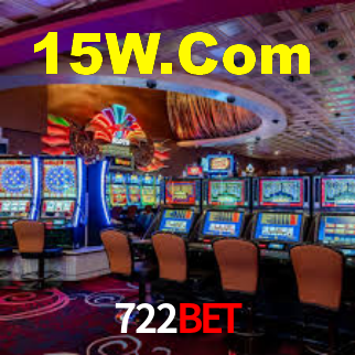 Interface do App 722bet